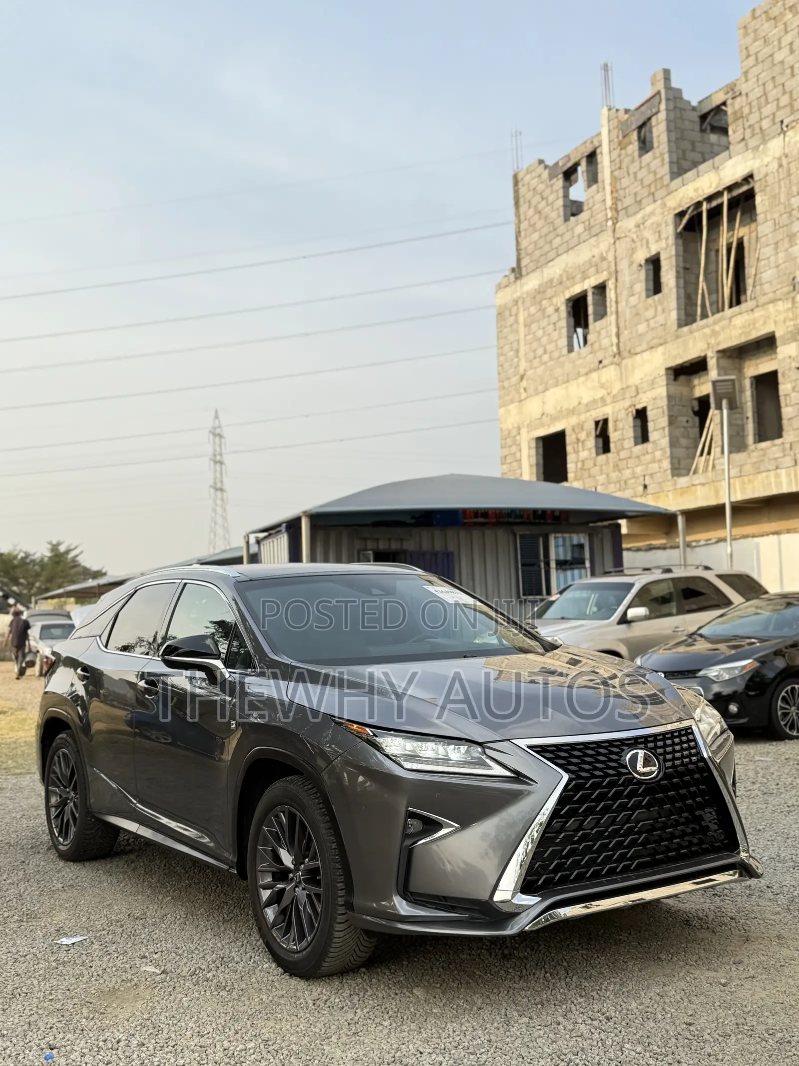 Lexus RX 350 2017 Gray