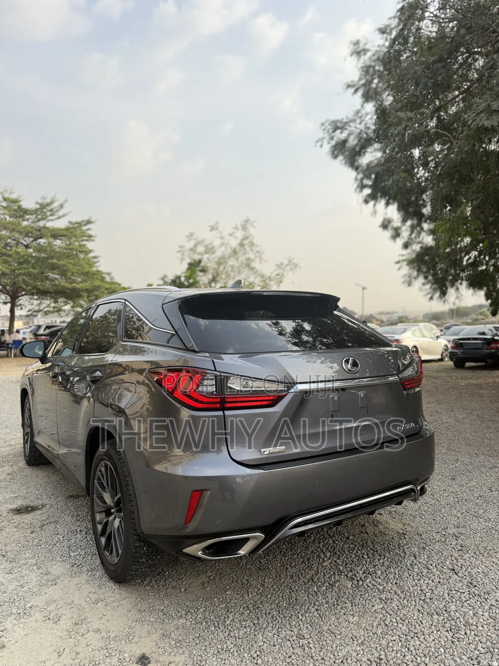 Lexus RX 350 2017 Gray