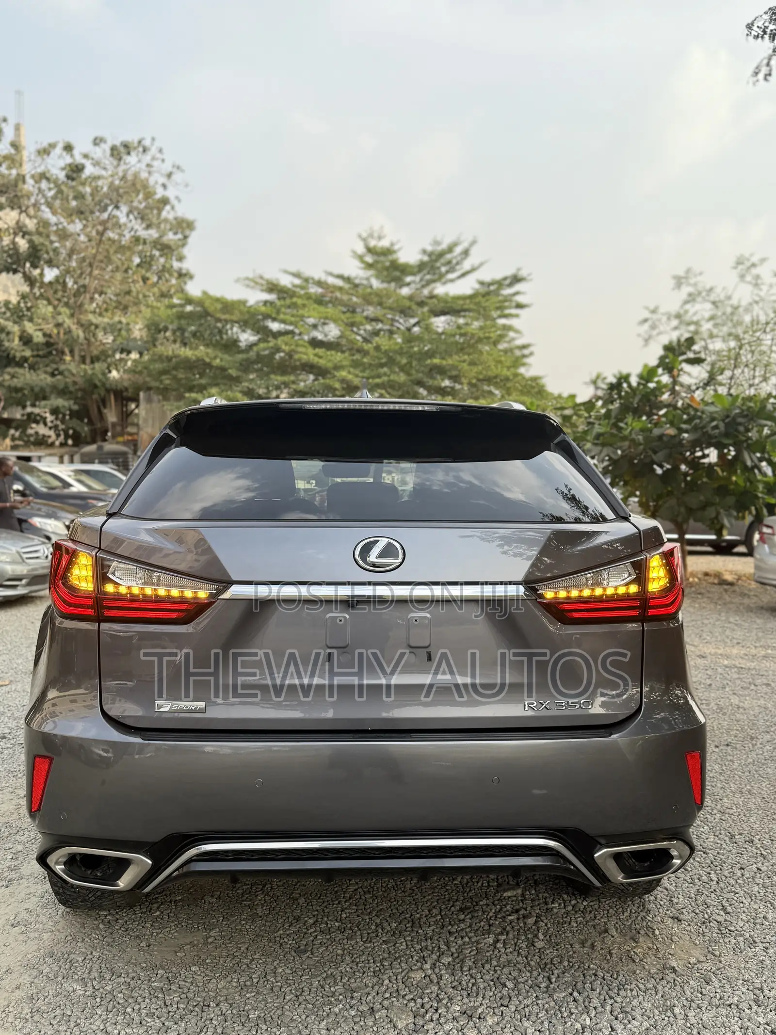Lexus RX 350 2017 Gray