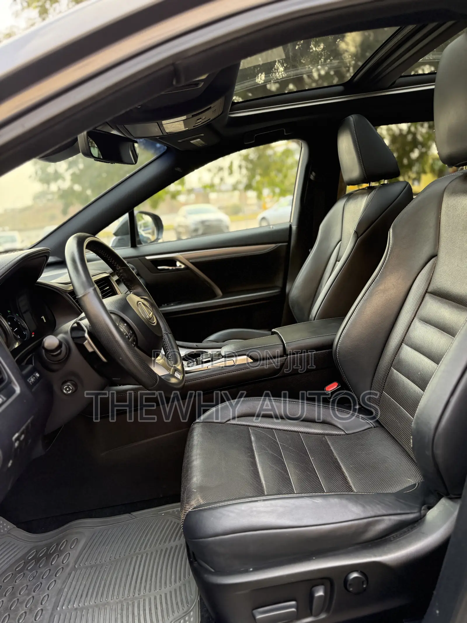 Lexus RX 350 2017 Gray