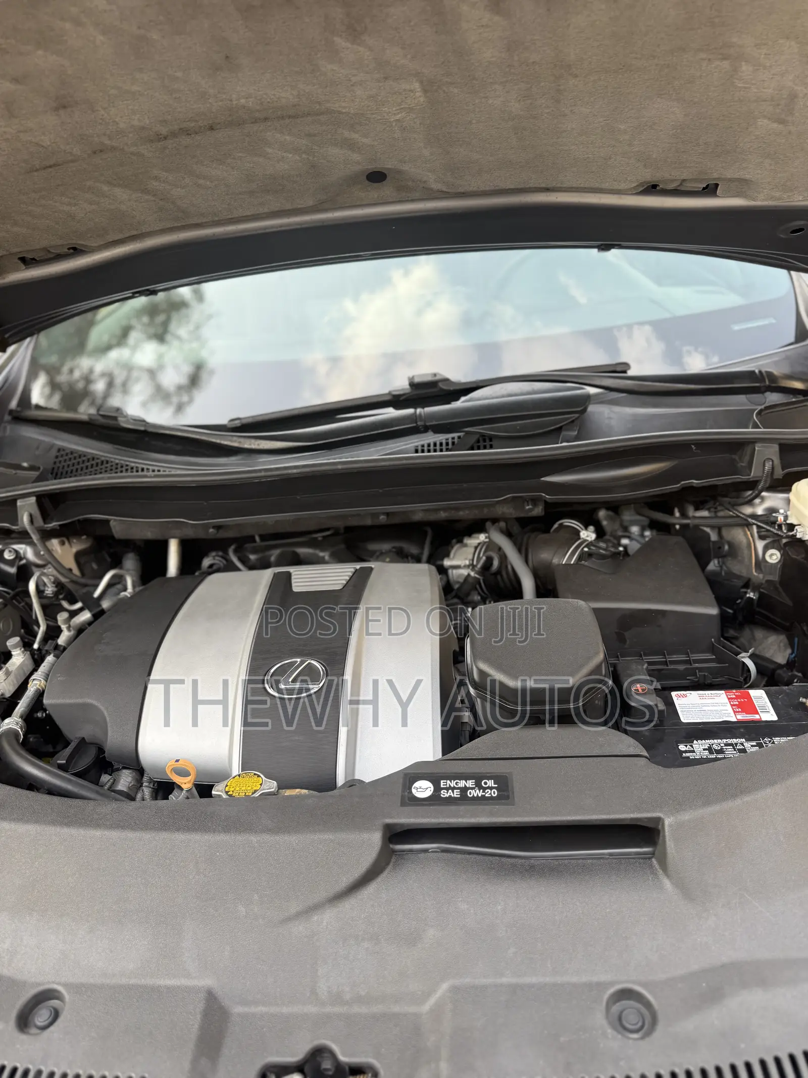 Lexus RX 350 2017 Gray