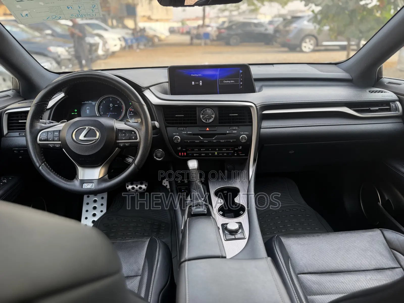 Lexus RX 350 2017 Gray