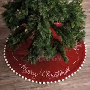 Christmas Tree Skirt (Tree Root Decoration)