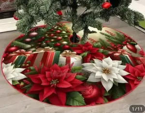 Christmas Tree Skirt (Tree Root Decoration)