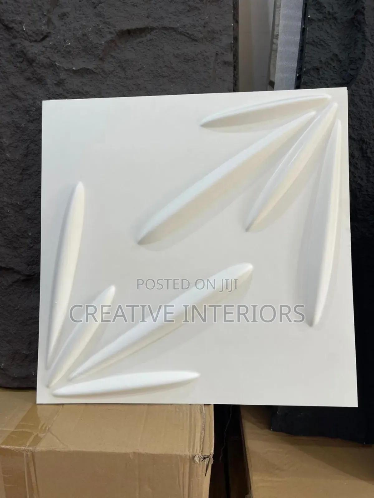 3d Embossed Wallpanels