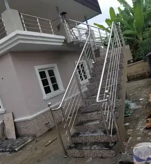 Stainless Steel Handrails With Glass