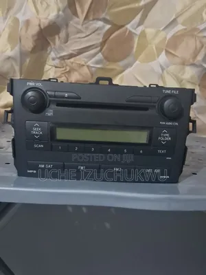 Corolla 2010 Stereo