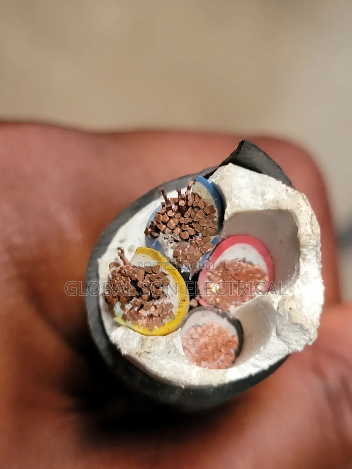 16mm 4core Flexible Wire
