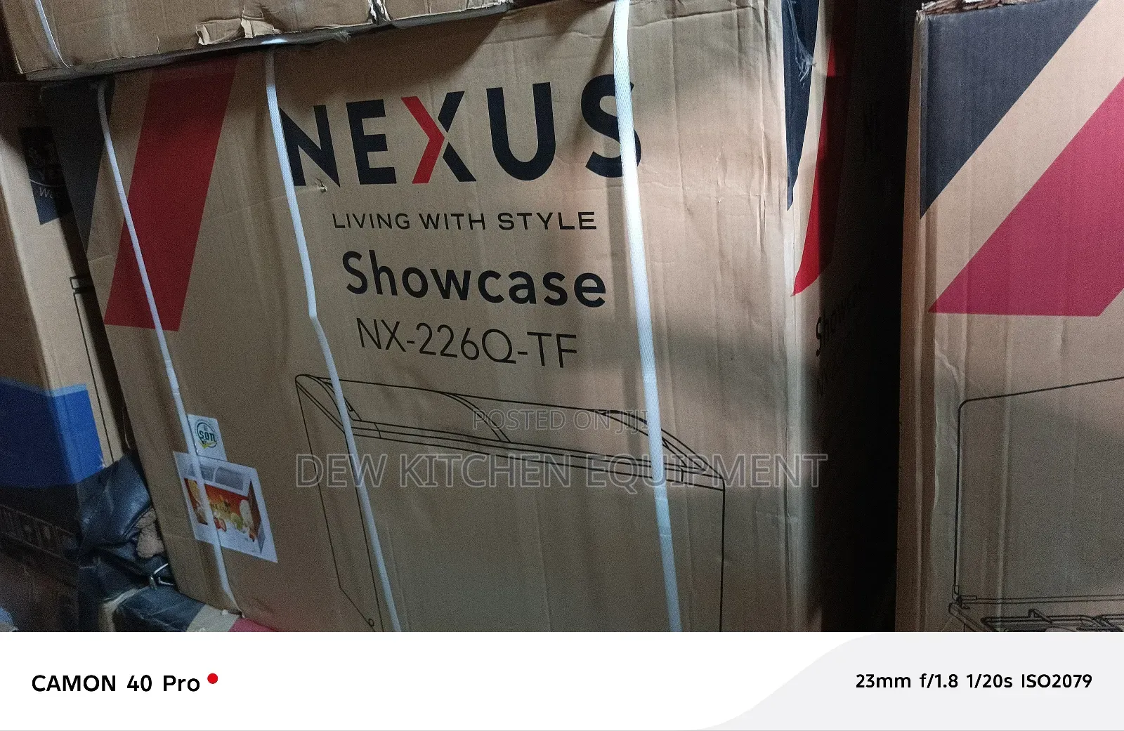 Showcase Freezer