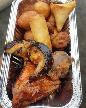 Small Chops Platters Individual Packages
