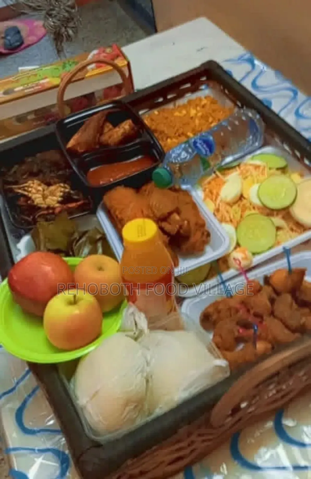 Small Chops Platters Individual Packages