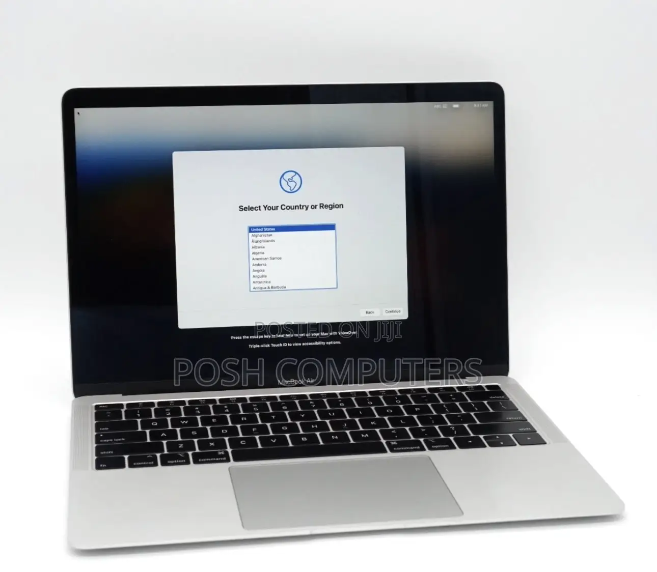 Laptop Apple MacBook Air 2019 8GB Intel Core I5 SSD 256GB