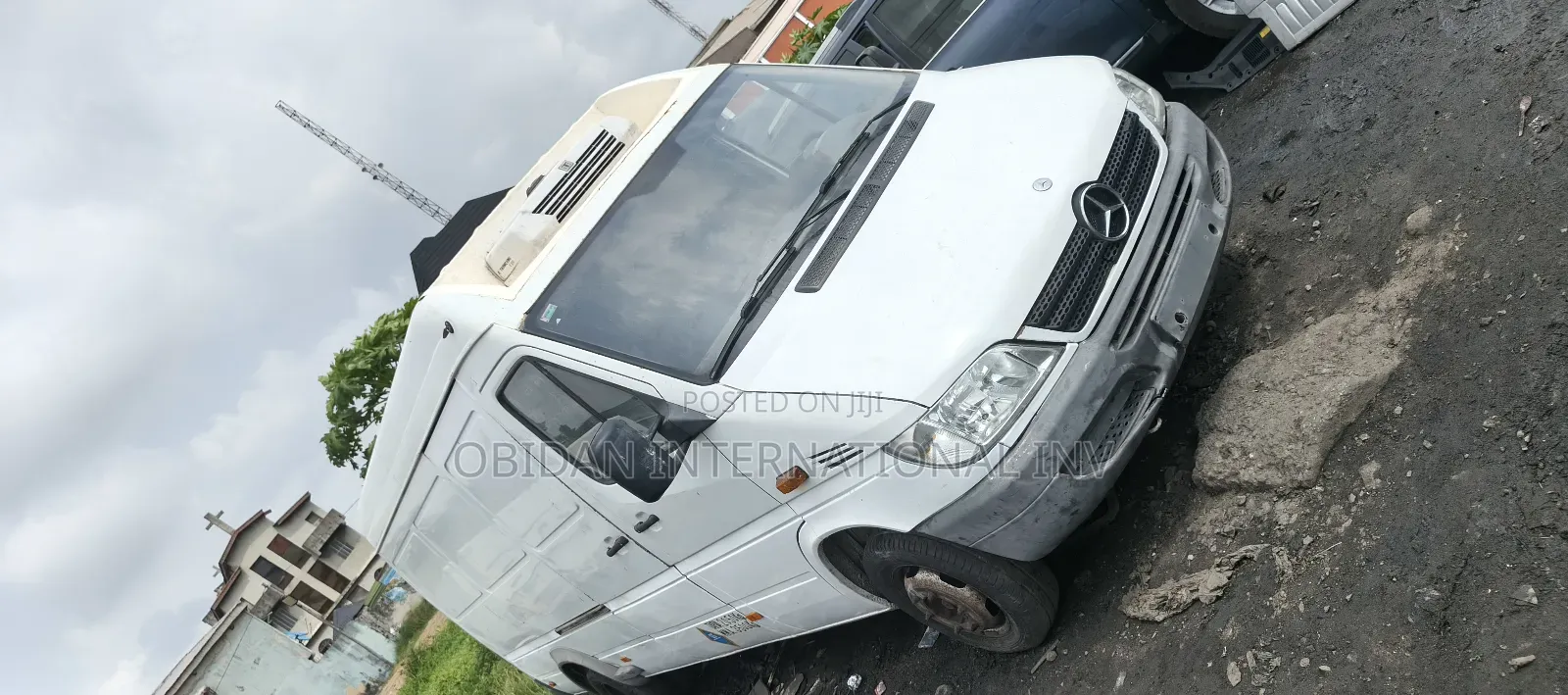 Mercedes-Benz Sprinter 2004 White