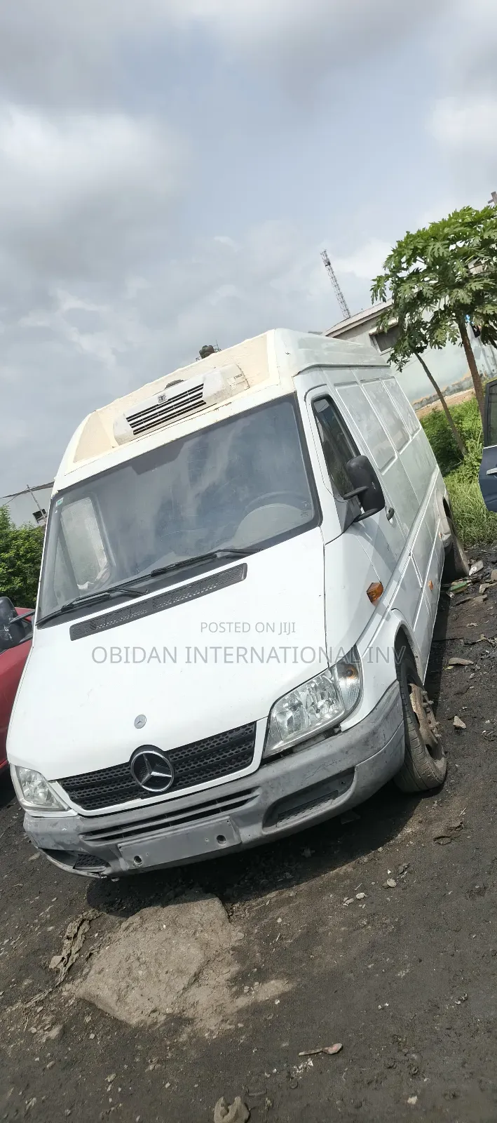 Mercedes-Benz Sprinter 2004 White