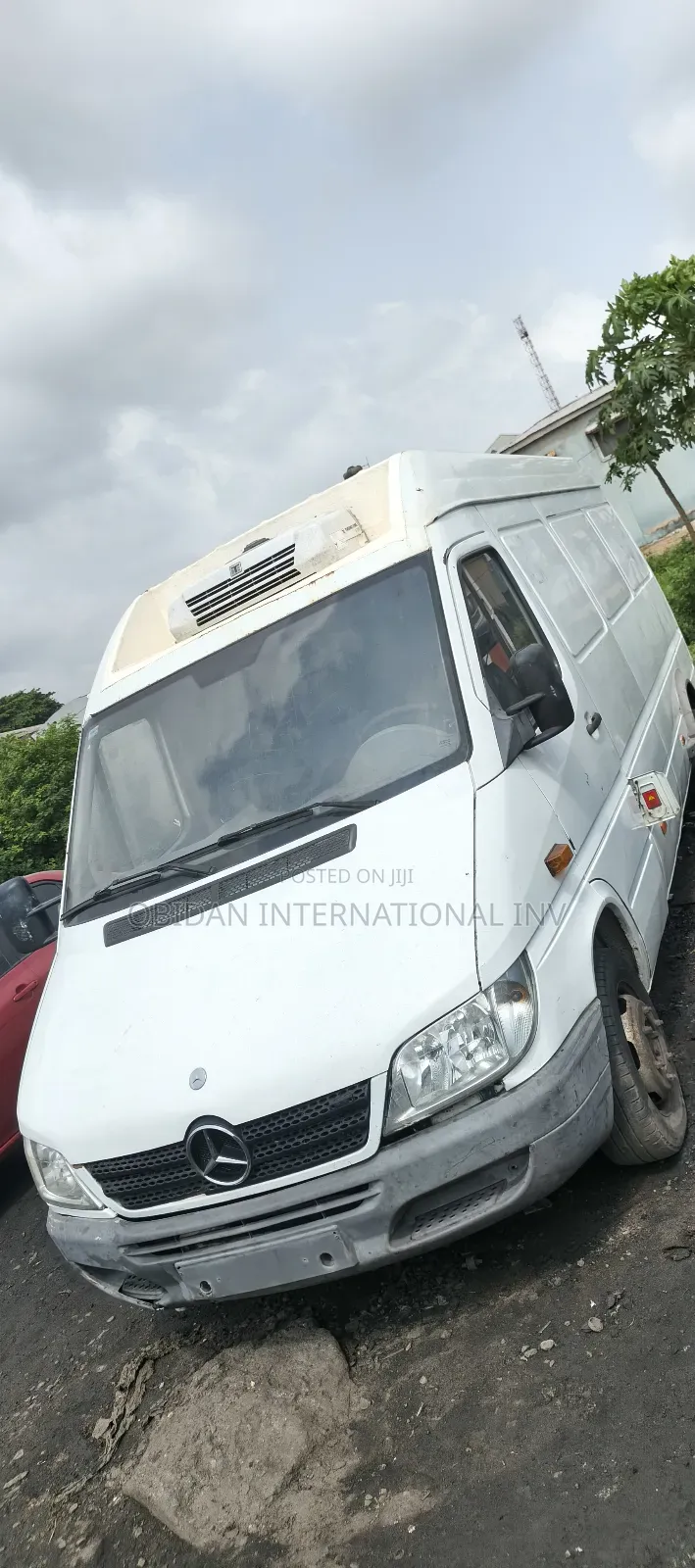 Mercedes-Benz Sprinter 2004 White