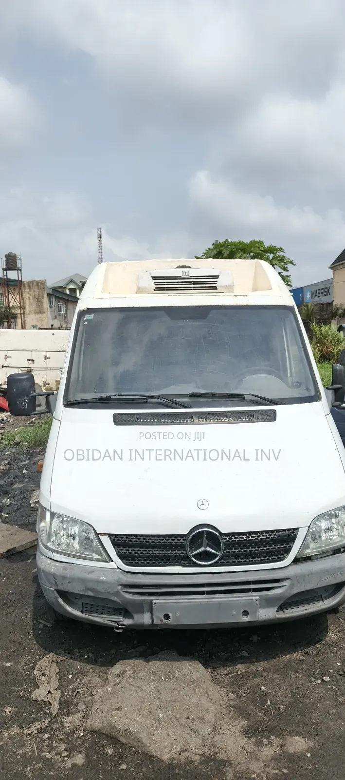 Mercedes-Benz Sprinter 2004 White