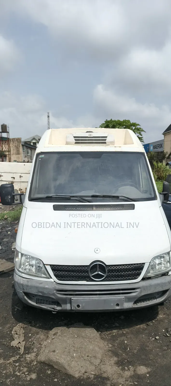Mercedes-Benz Sprinter 2004 White