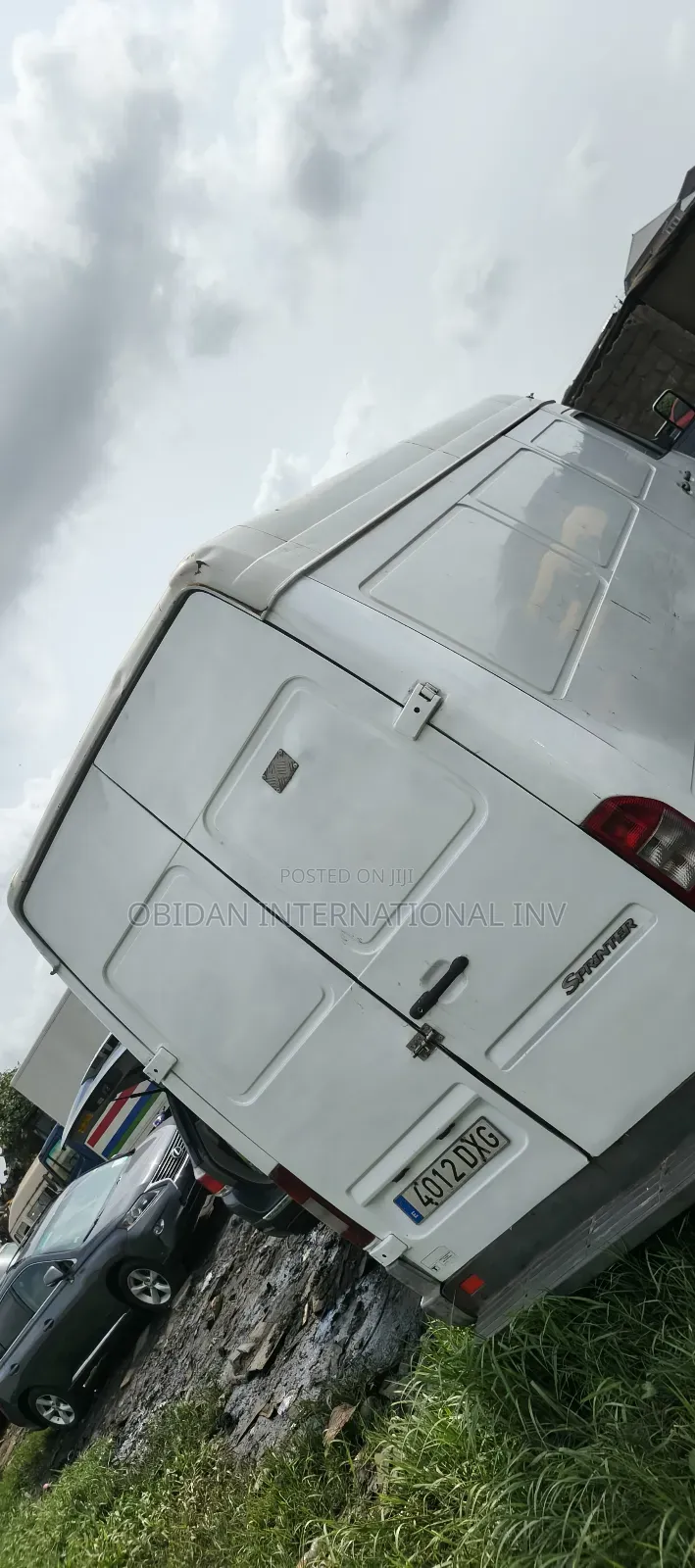 Mercedes-Benz Sprinter 2004 White