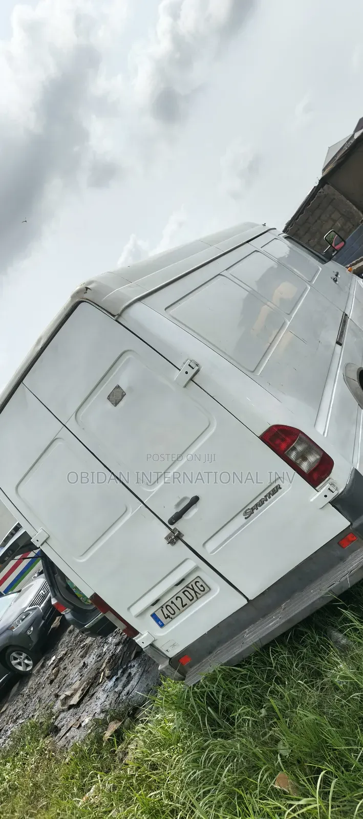 Mercedes-Benz Sprinter 2004 White