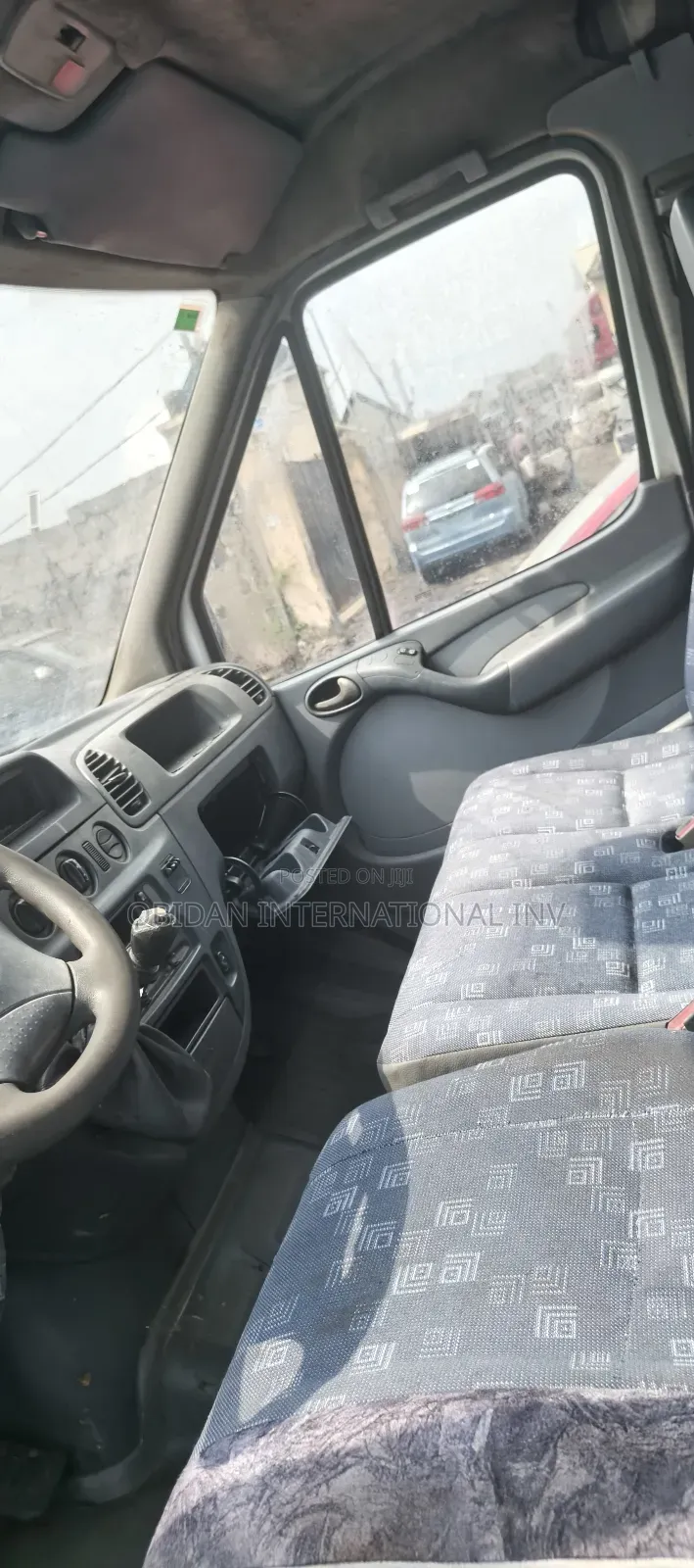 Mercedes-Benz Sprinter 2004 White