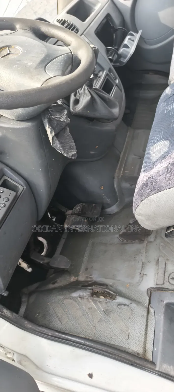 Mercedes-Benz Sprinter 2004 White
