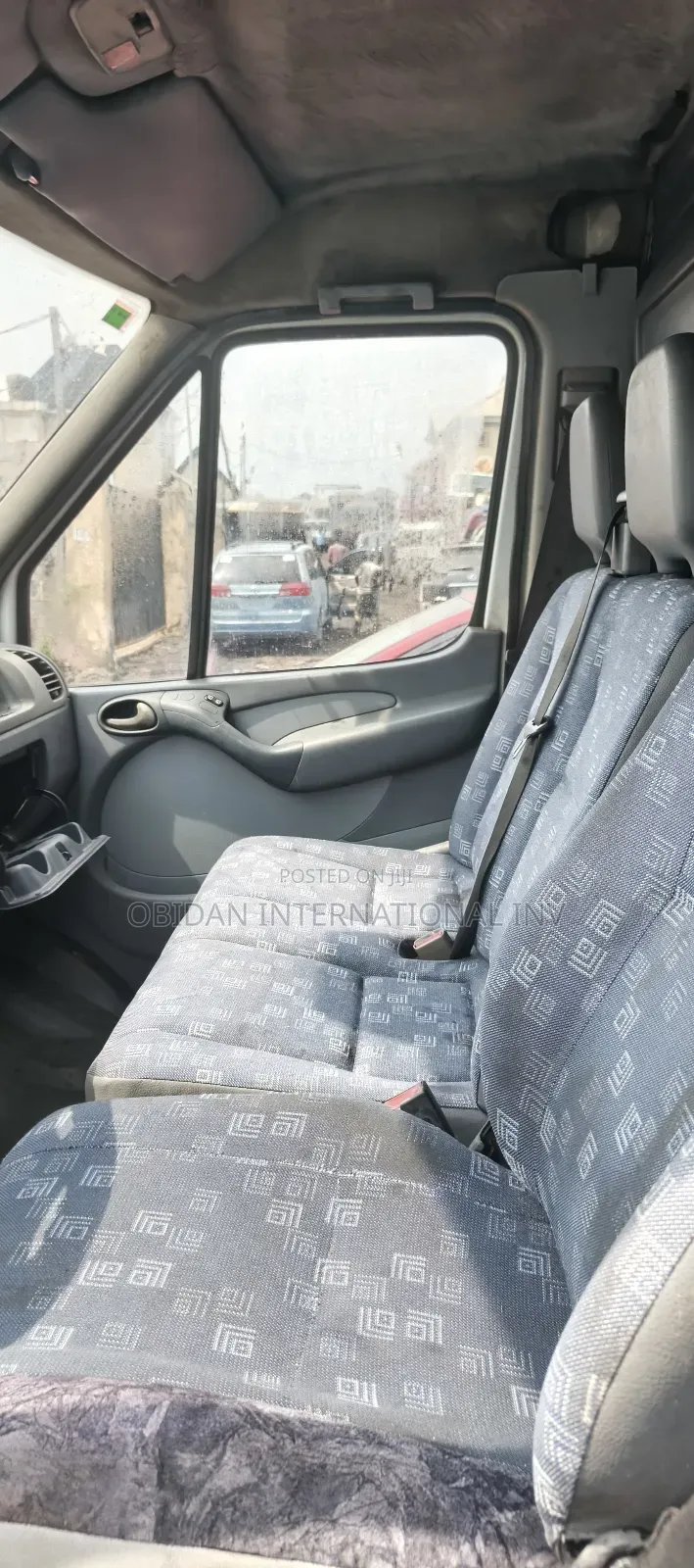 Mercedes-Benz Sprinter 2004 White