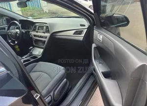 Hyundai Sonata Limited Sedan FWD (2.4L 4cyl 6A) 2017 Black