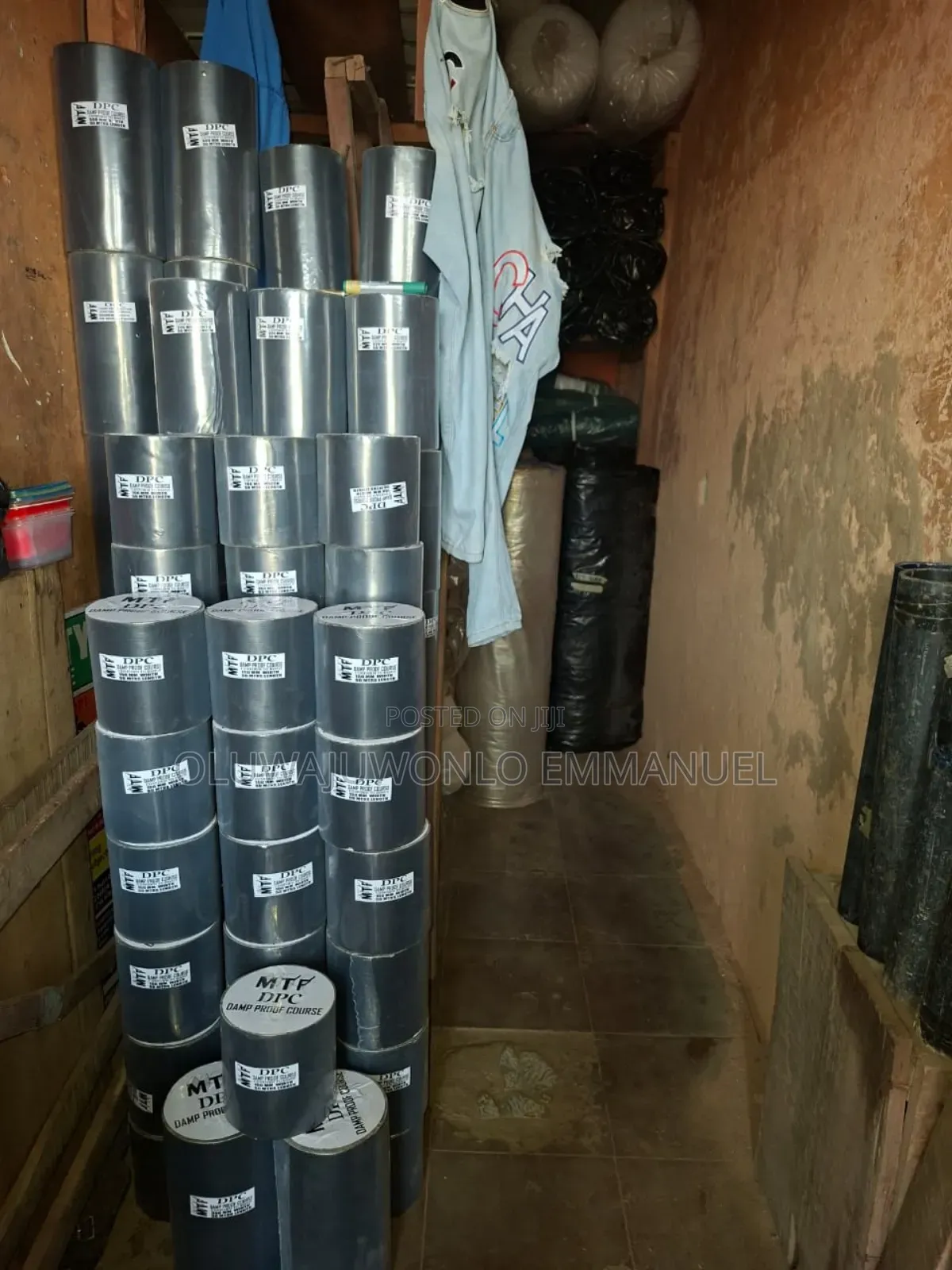 Waterproof DPC