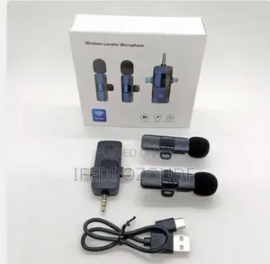 Wireless Lavalier Microphone