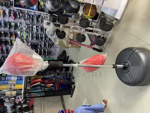 Adjustable Reflex Boxing Stand With Speedball