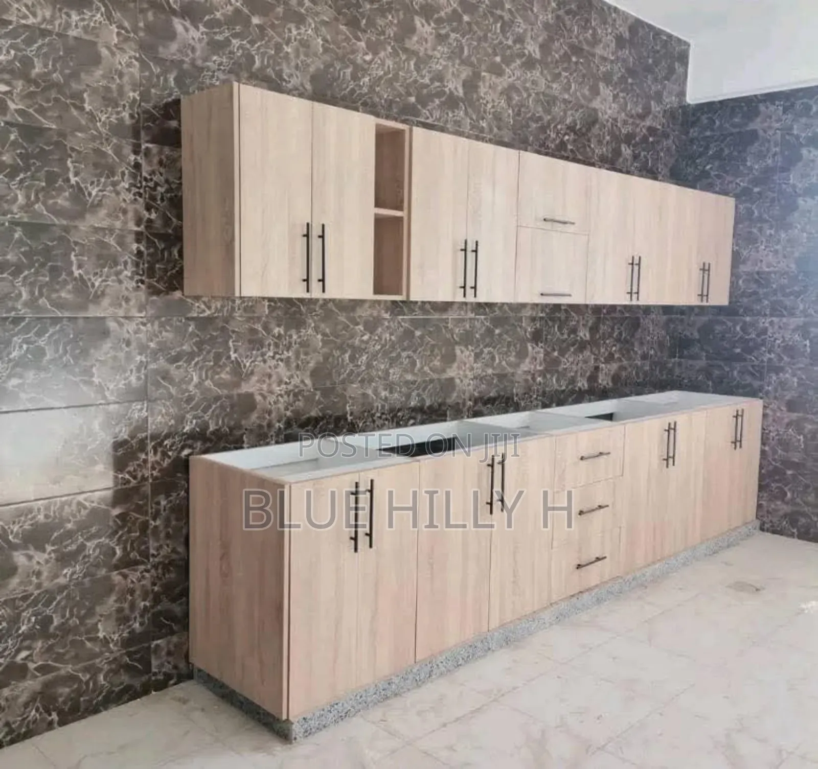 Kitchen Cabinets HDF / High Gloss
