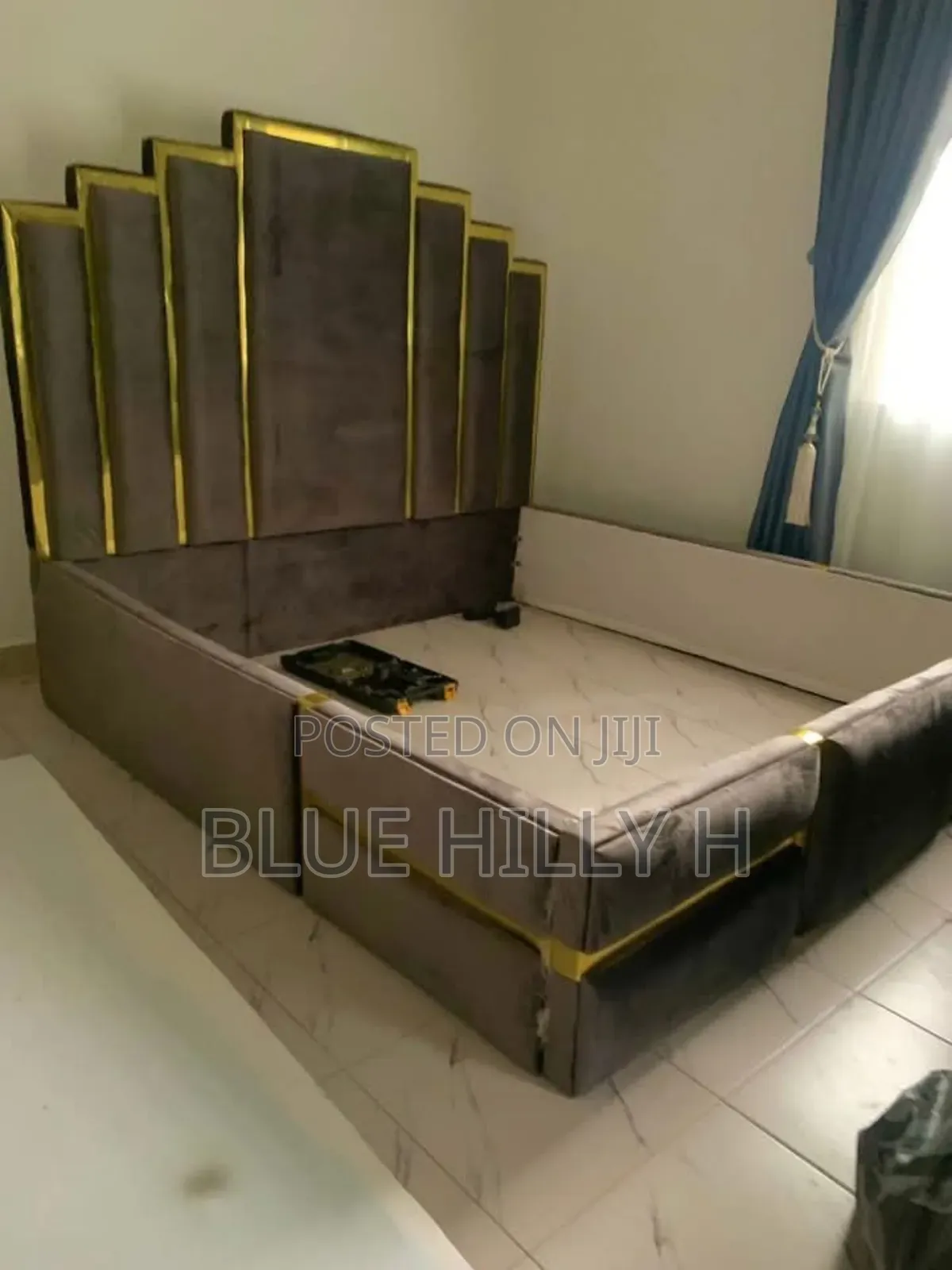 Padded Bedframes Fabric / Leather
