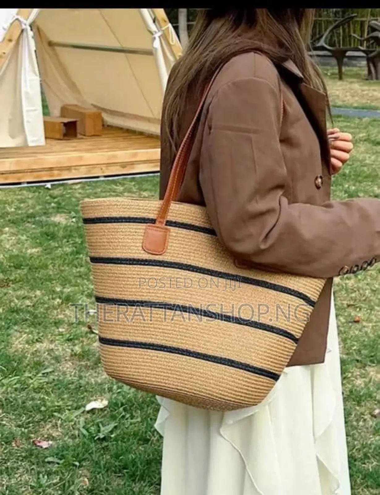 Boho Chic Woven Handbags