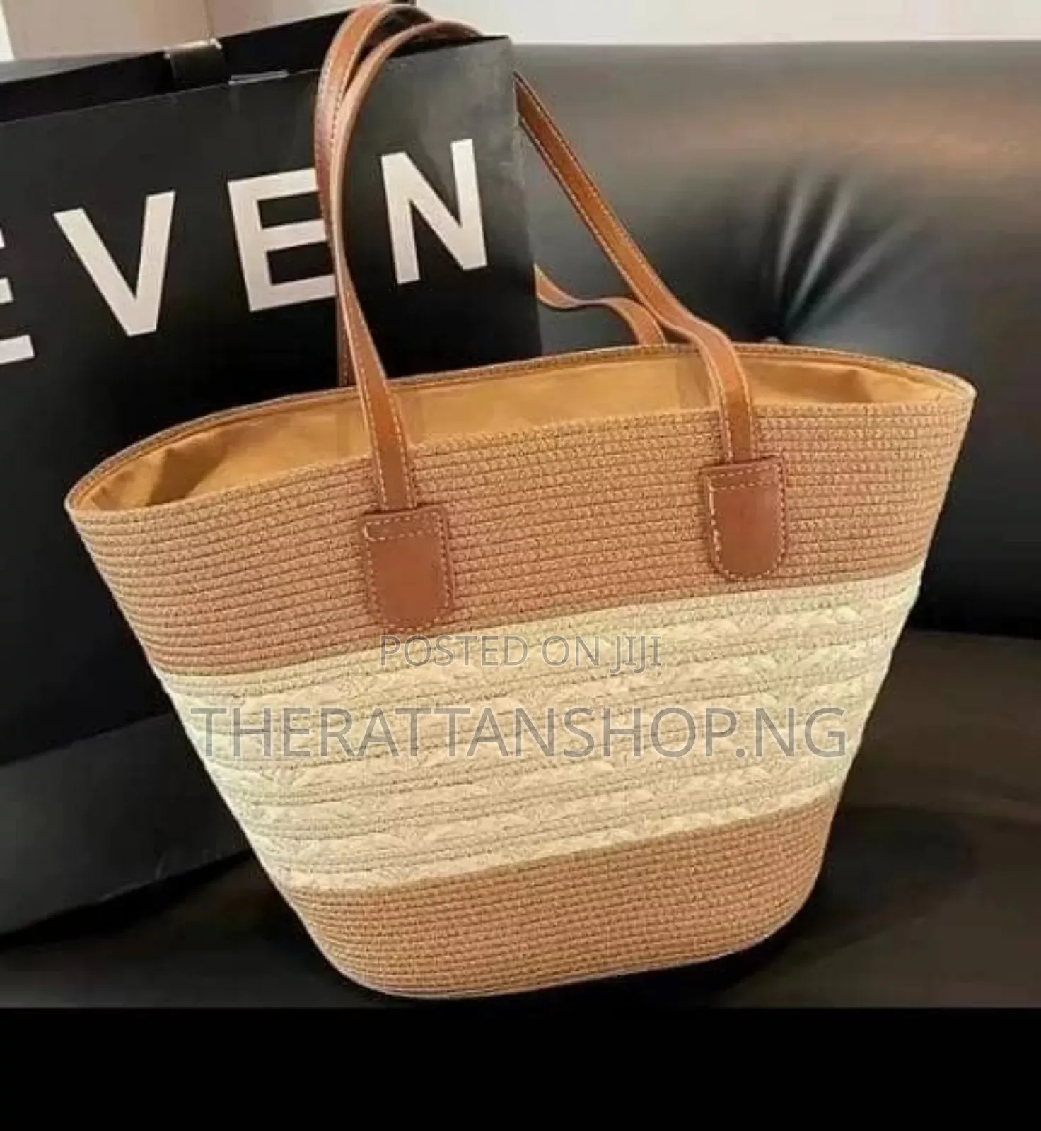 Boho Chic Woven Handbags