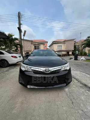 Toyota Camry 2014 Black