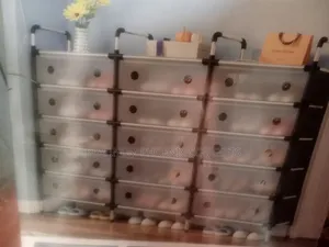 2by7 Layers Shoe Rack Wardrobe