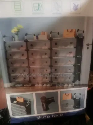 2by7 Layers Shoe Rack Wardrobe