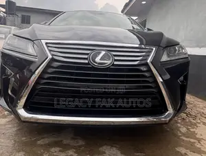 Lexus RX 350 AWD 2016 Black