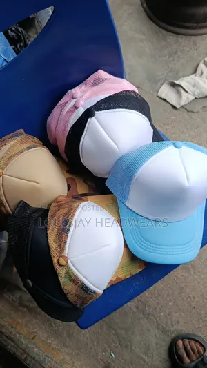 Plain Trucker Hats