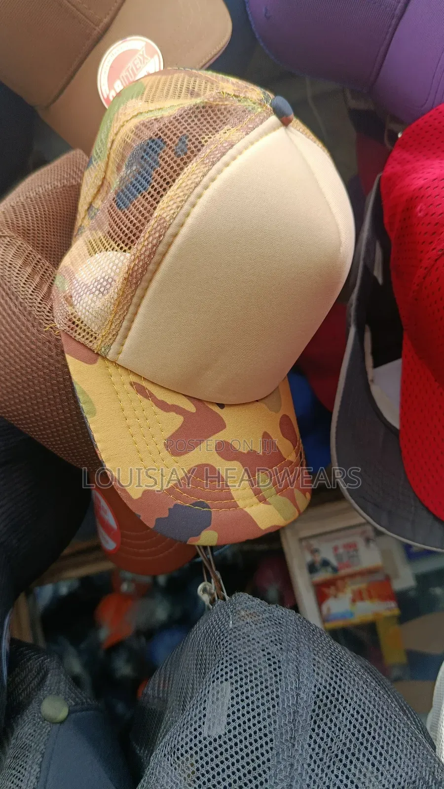 Plain Trucker Hats