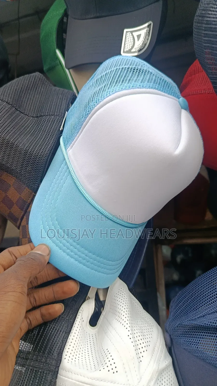Plain Trucker Hats