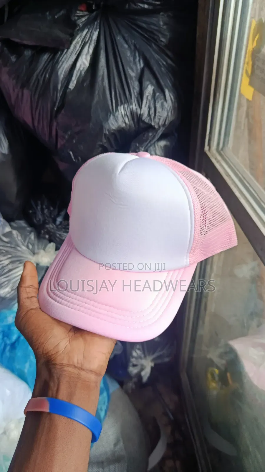 Plain Trucker Hats