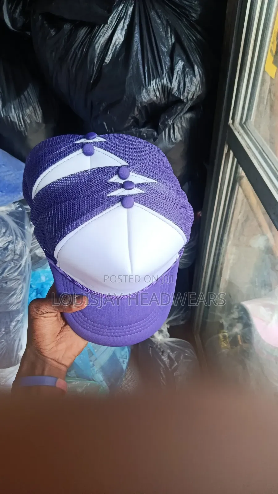 Plain Trucker Hats