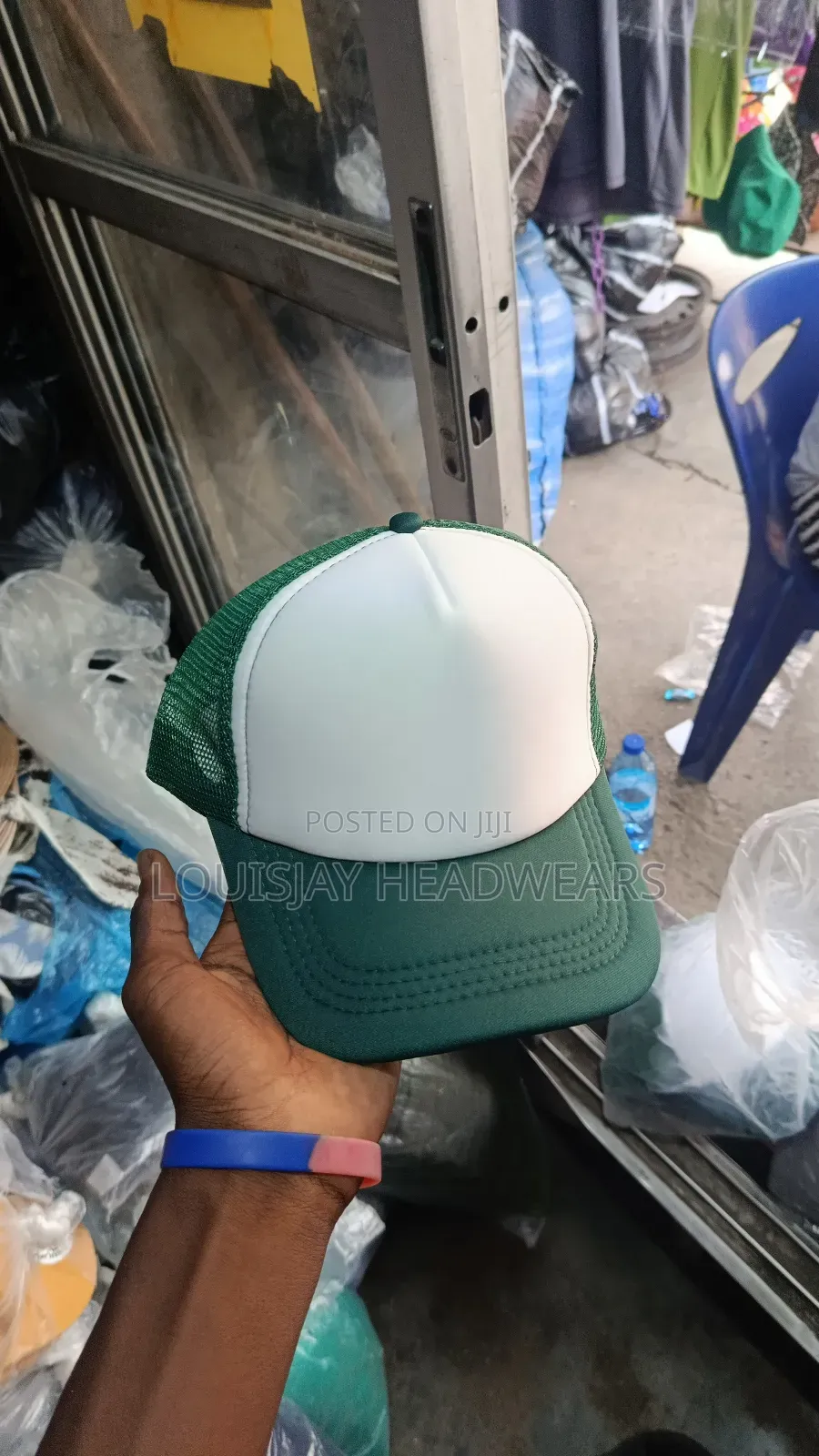 Plain Trucker Hats
