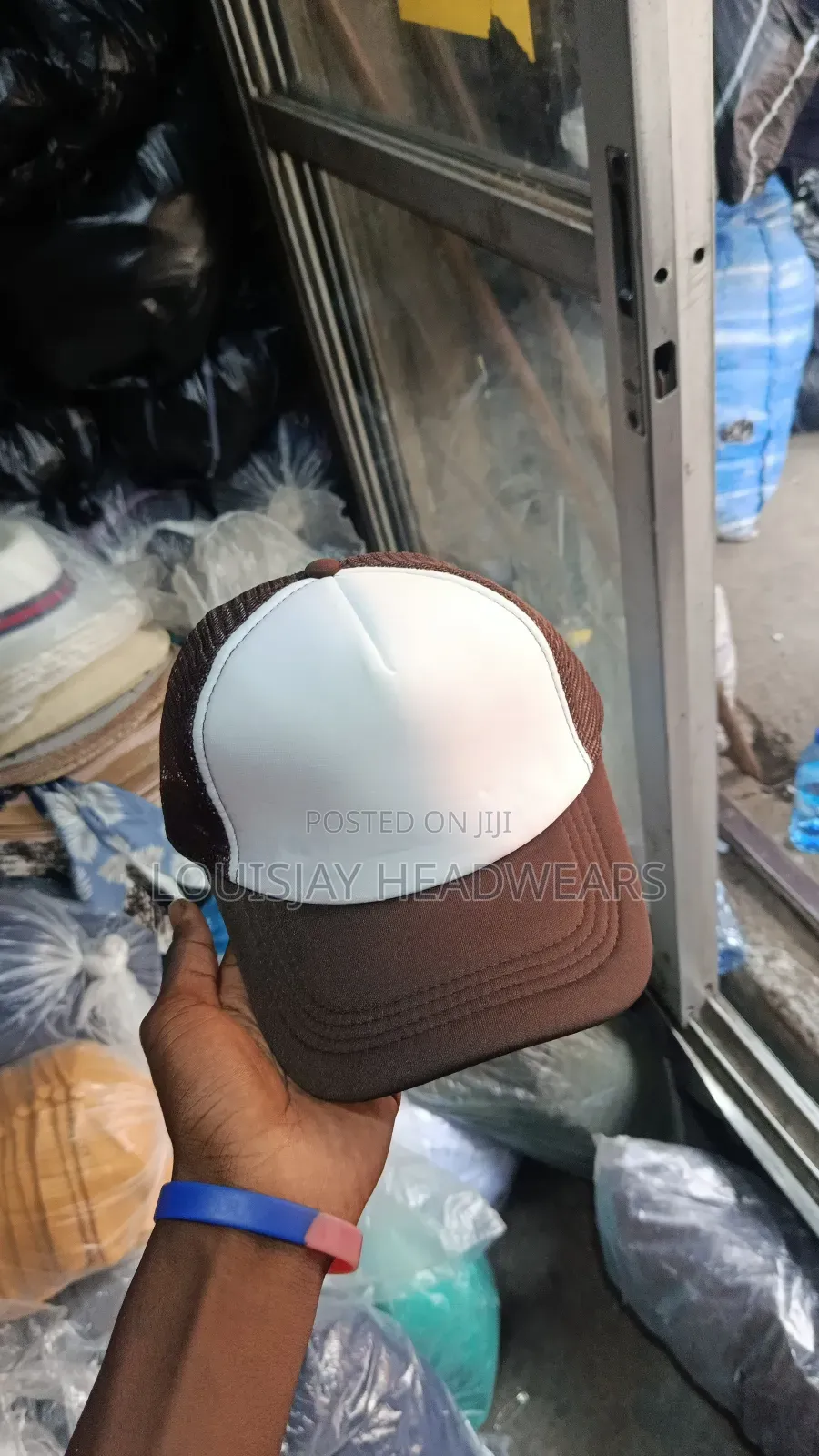 Plain Trucker Hats