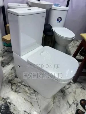 Executive Wc Seat And Tank Available With Good Flushing System