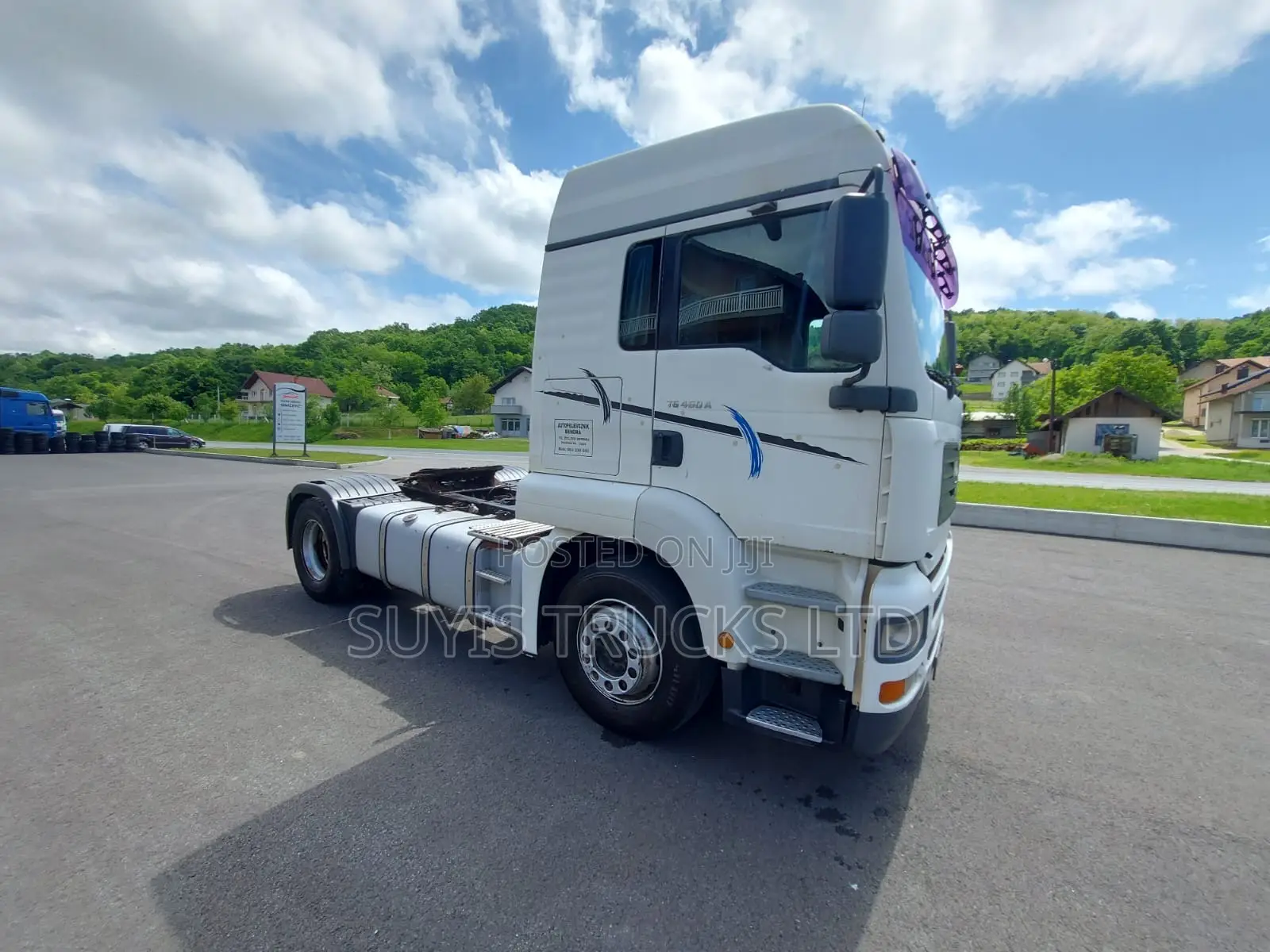 Man Tga 18.410 White