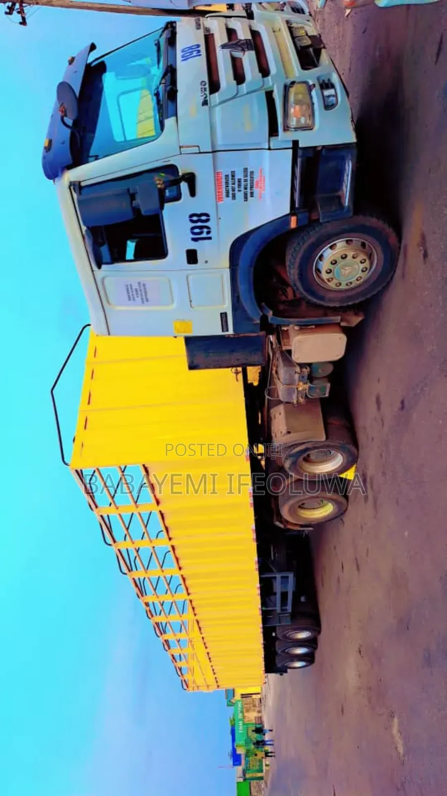 Truck Hire Logistics Services