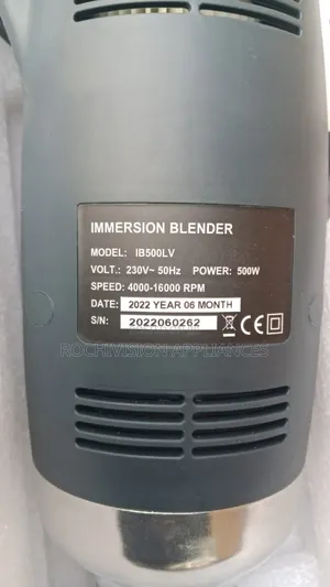 Brand New Heavy Duty Immersion Blender Heavy Duty Hand Blender