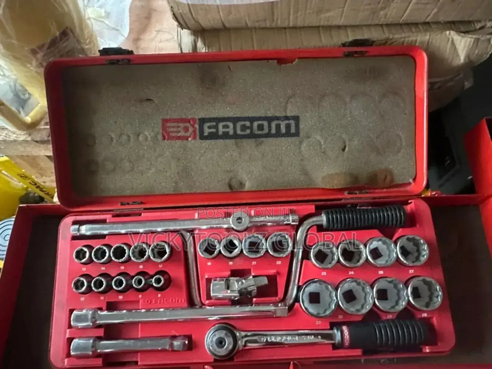 Facom Socket Set